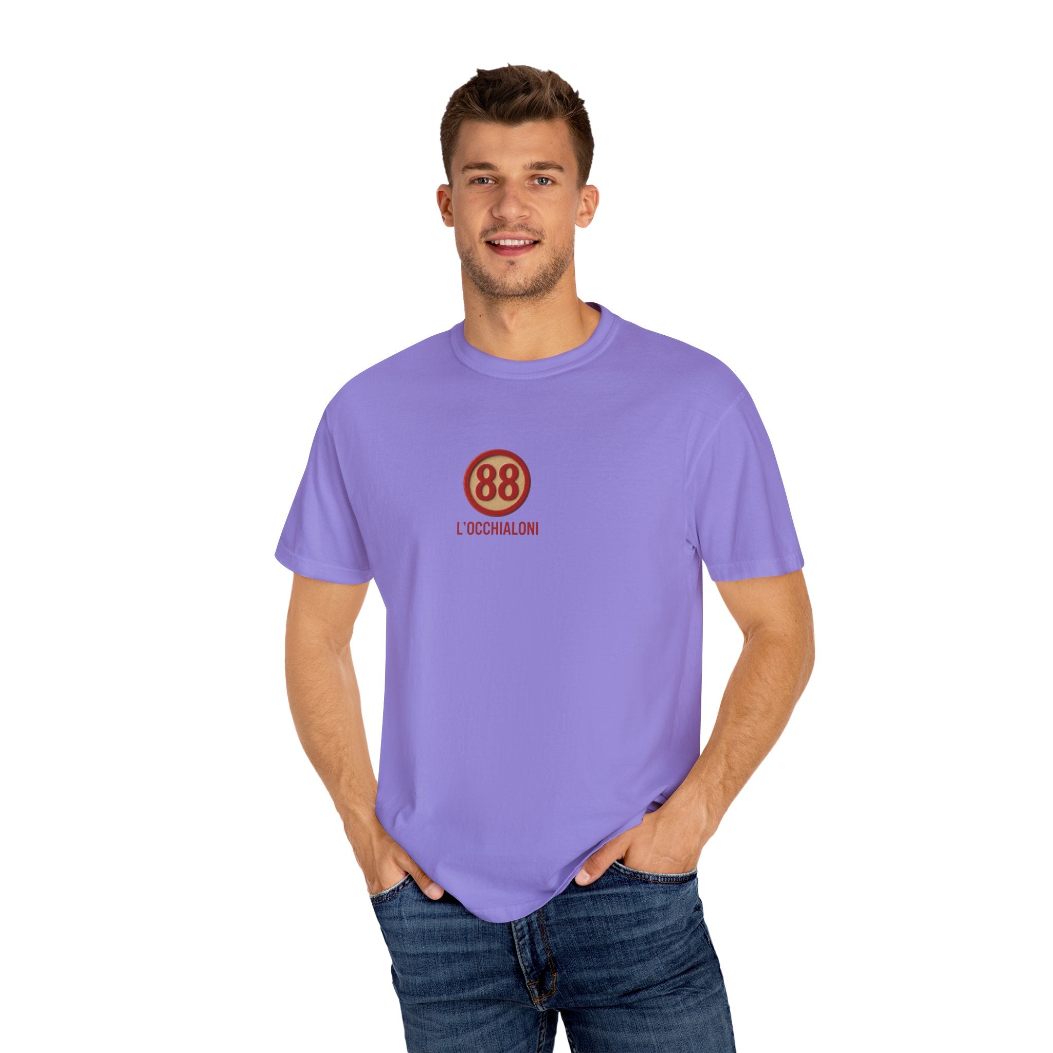 Crazy Christmas Garment-Dyed Tee — Twelve Glances