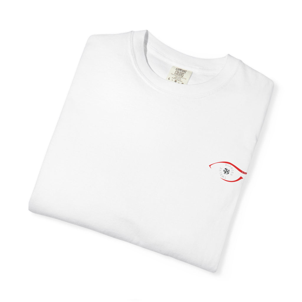 T-Shirt Mente Xanax in Corpo Malox - Comfort Colors Premium