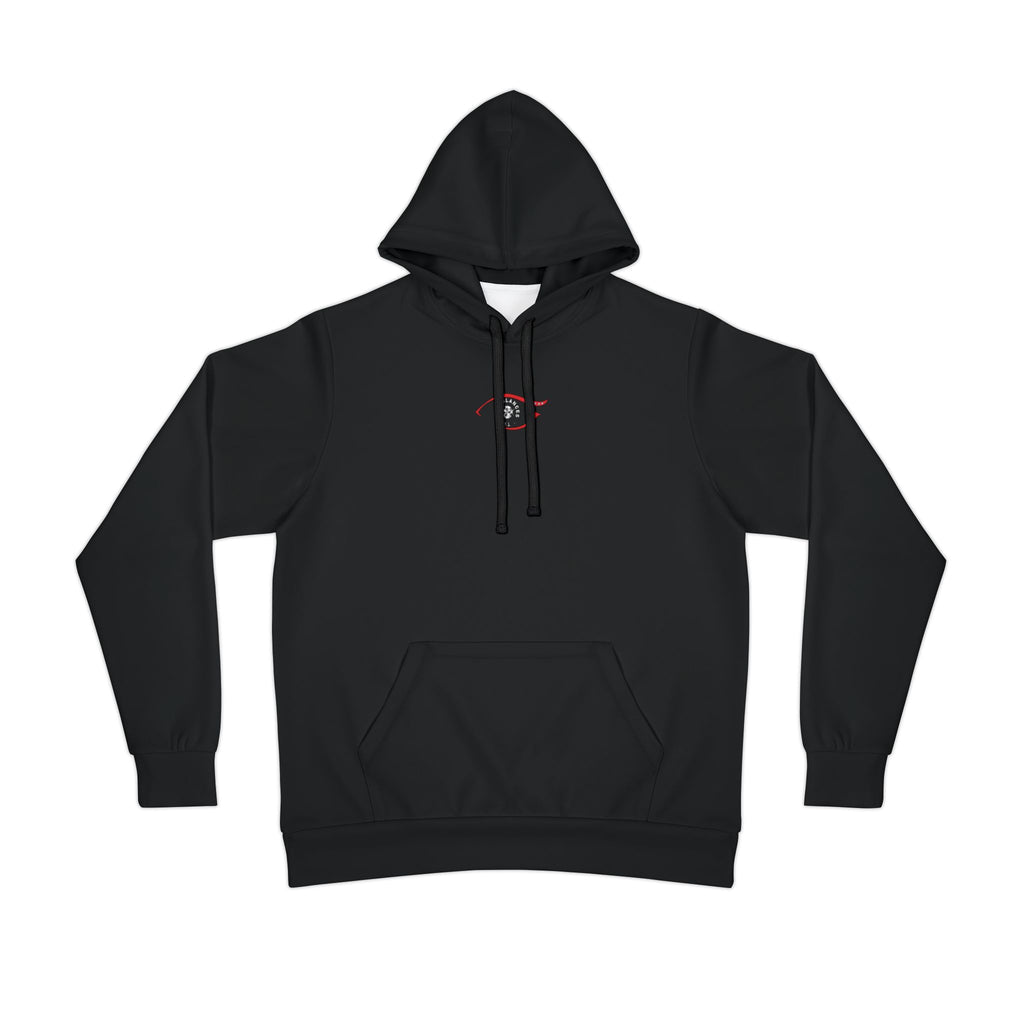Tombola di Natale Athletic Hoodie — Toni Metallici | Twelve Glances
