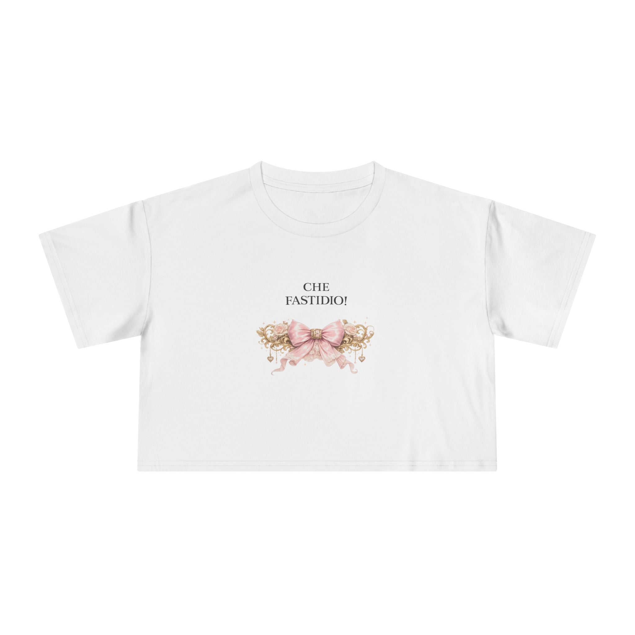 Che Fastidio! Women's Crop Tee