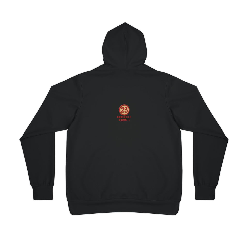 Tombola di Natale Athletic Hoodie — Colori Vivaci | Twelve Glances