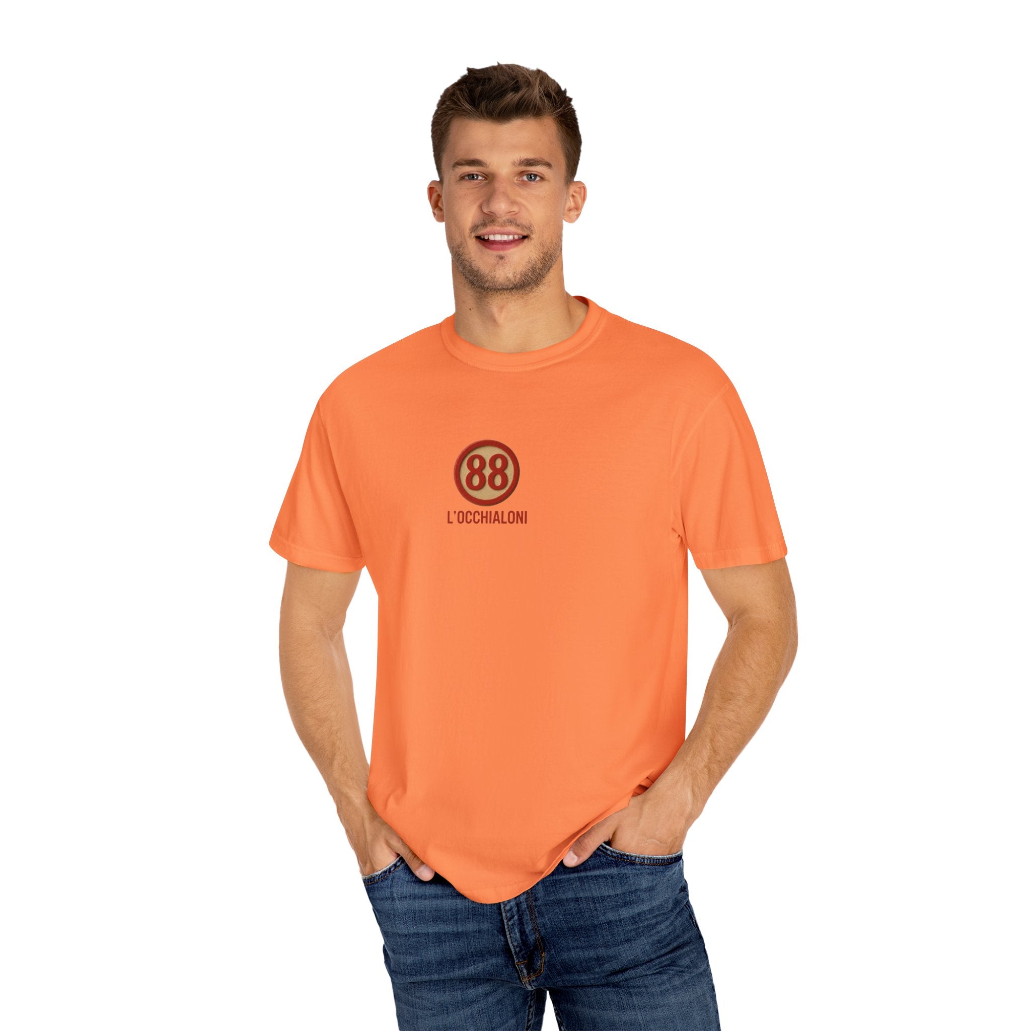 Crazy Christmas Garment-Dyed Tee — Twelve Glances