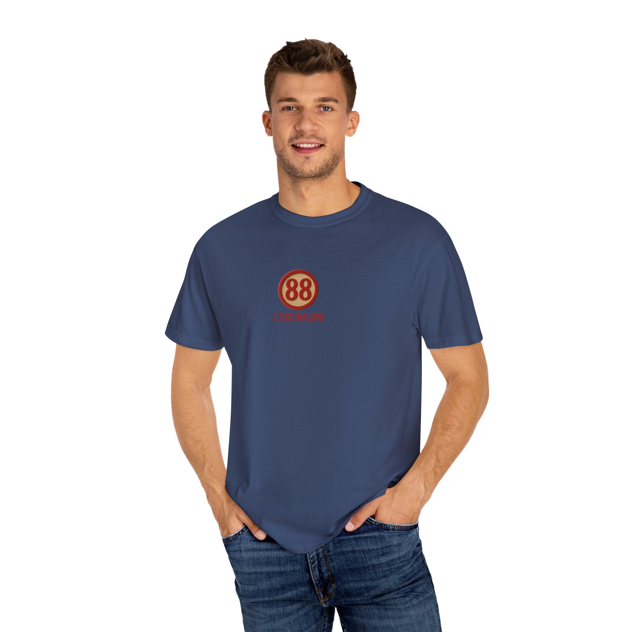 Crazy Christmas Garment-Dyed Tee — Twelve Glances