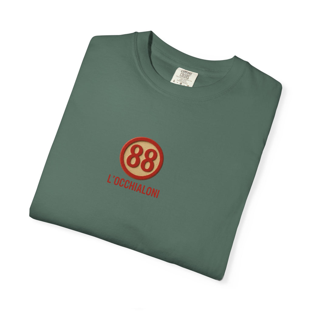 Crazy Christmas Garment-Dyed Tee — Twelve Glances
