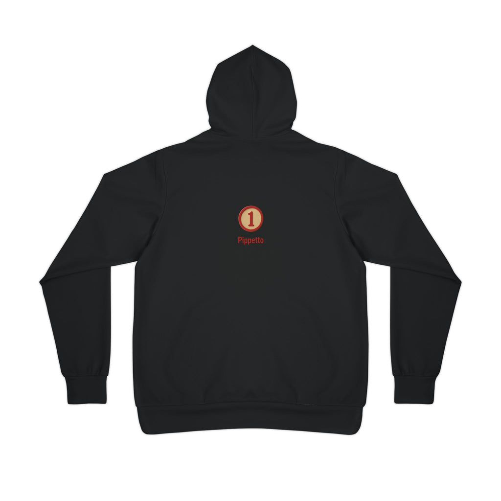 Tombola Natale Amici Athletic Hoodie — Twelve Glances