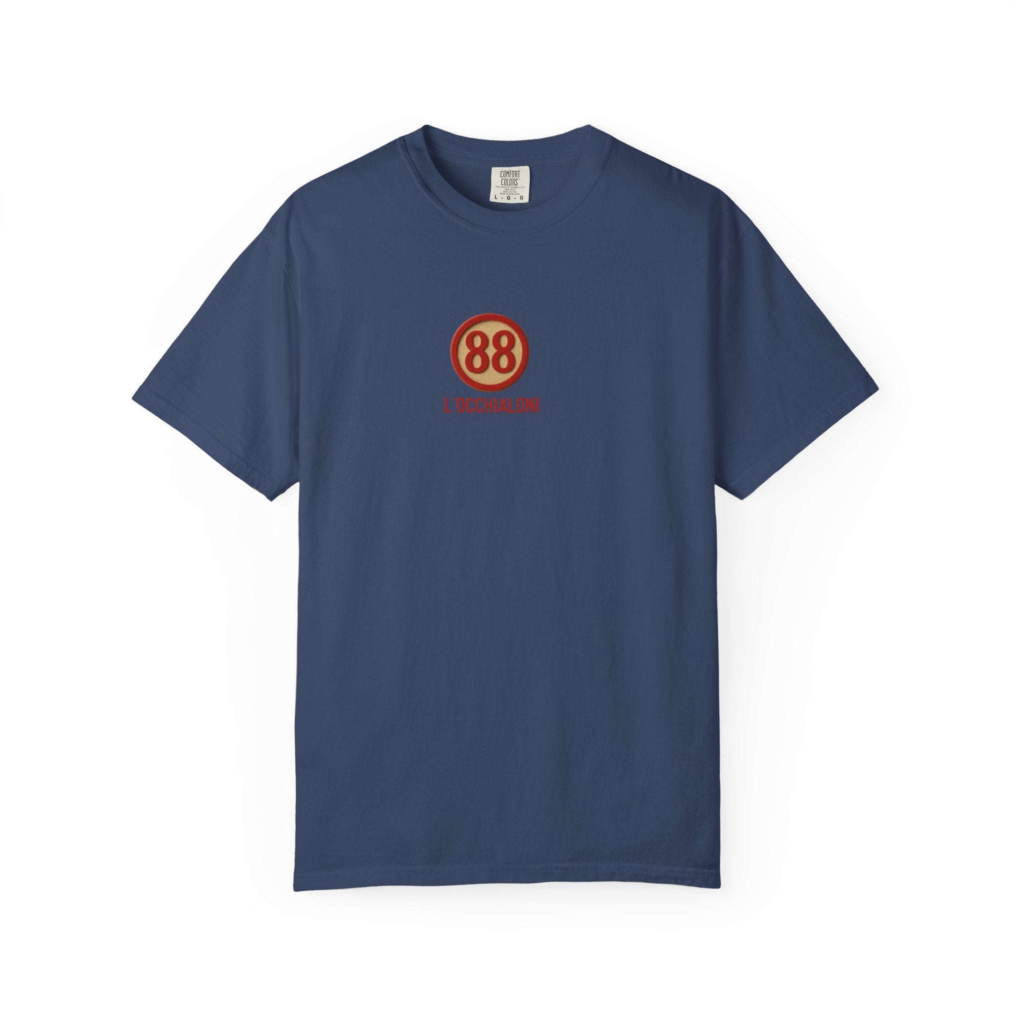 Crazy Christmas Garment-Dyed Tee — Twelve Glances