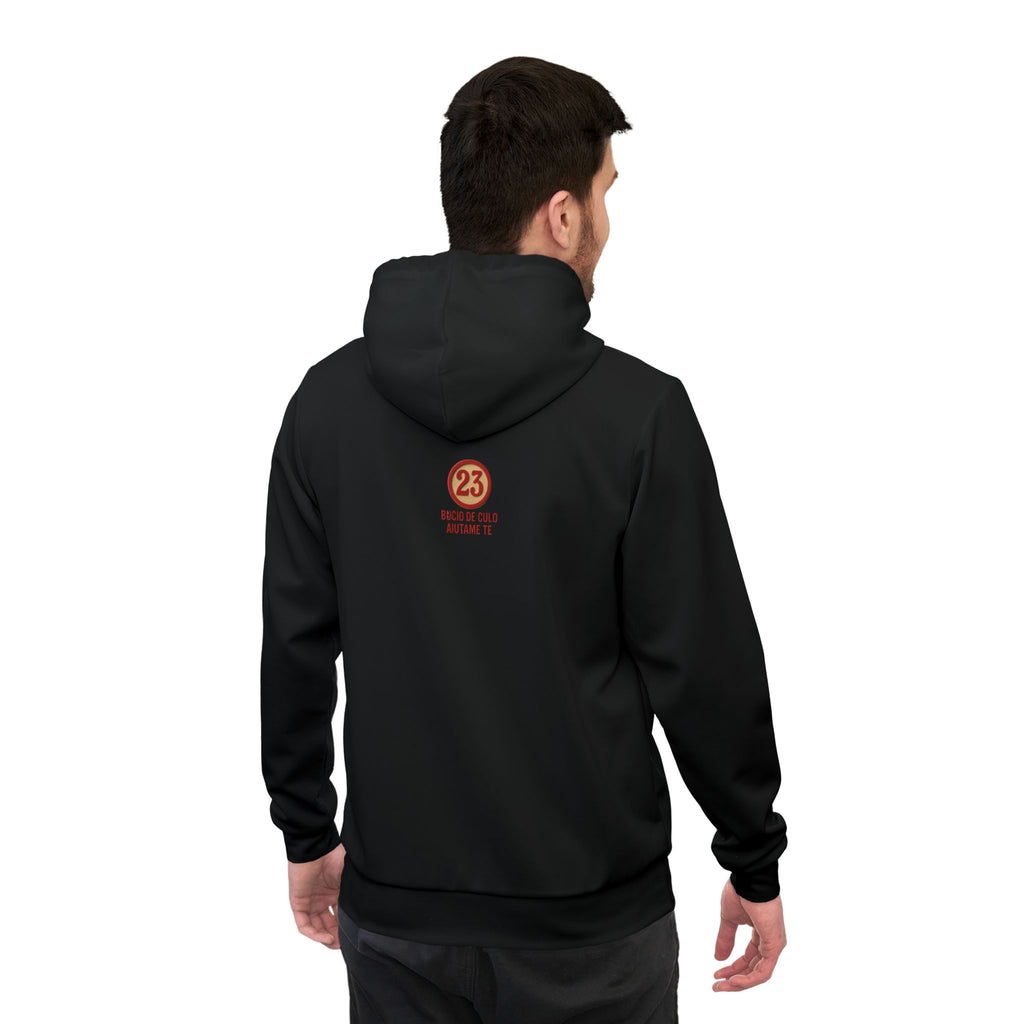 Tombola di Natale Athletic Hoodie — Colori Vivaci | Twelve Glances