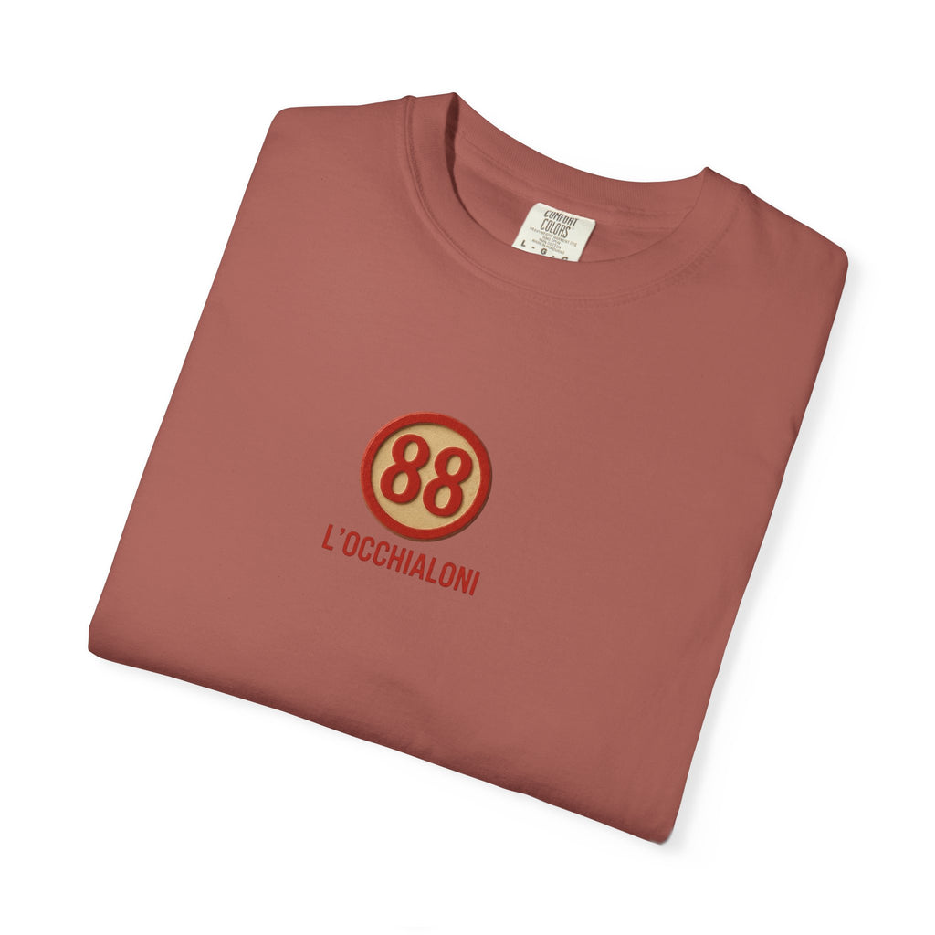 Crazy Christmas Garment-Dyed Tee — Twelve Glances