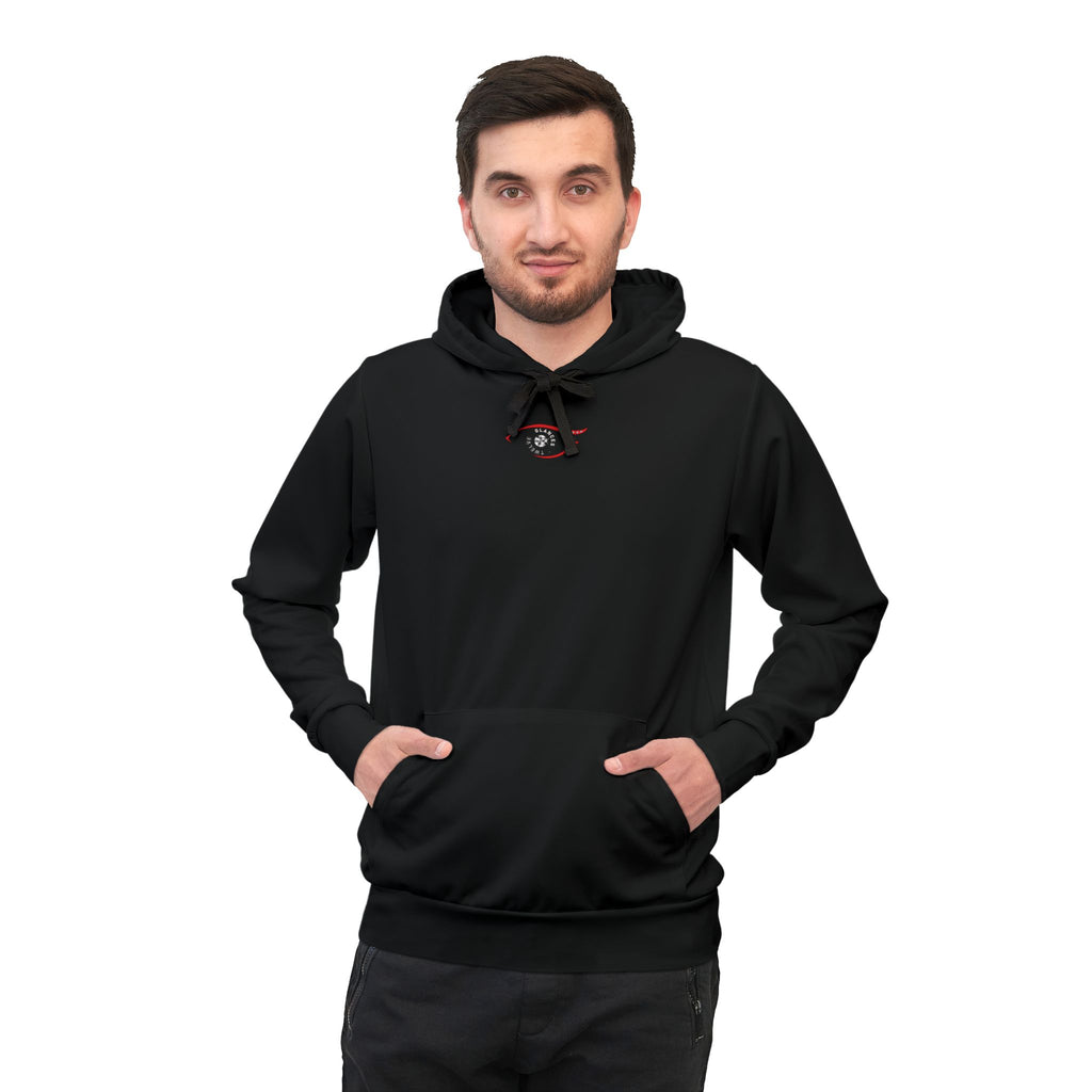 Tombola di Natale Athletic Hoodie — Twelve Glances