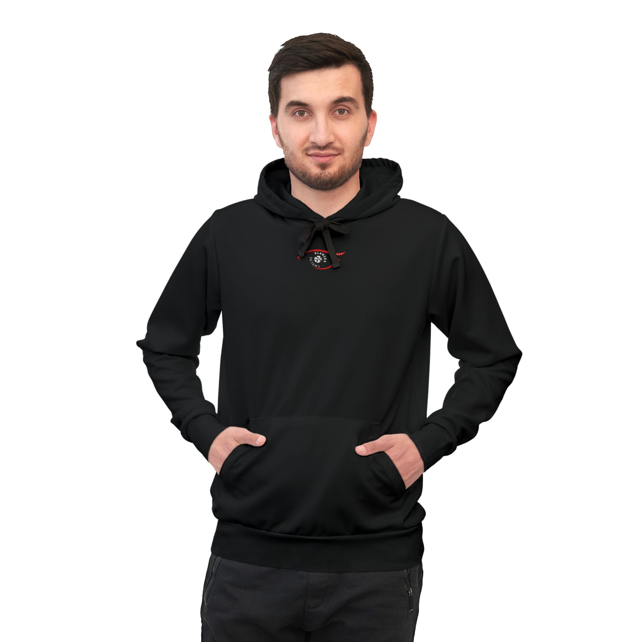 Tombola di Natale Athletic Hoodie — Twelve Glances