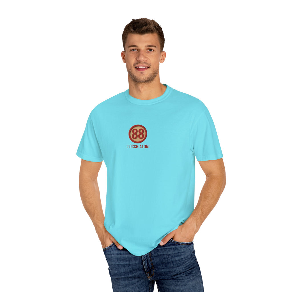 Crazy Christmas Garment-Dyed Tee — Twelve Glances