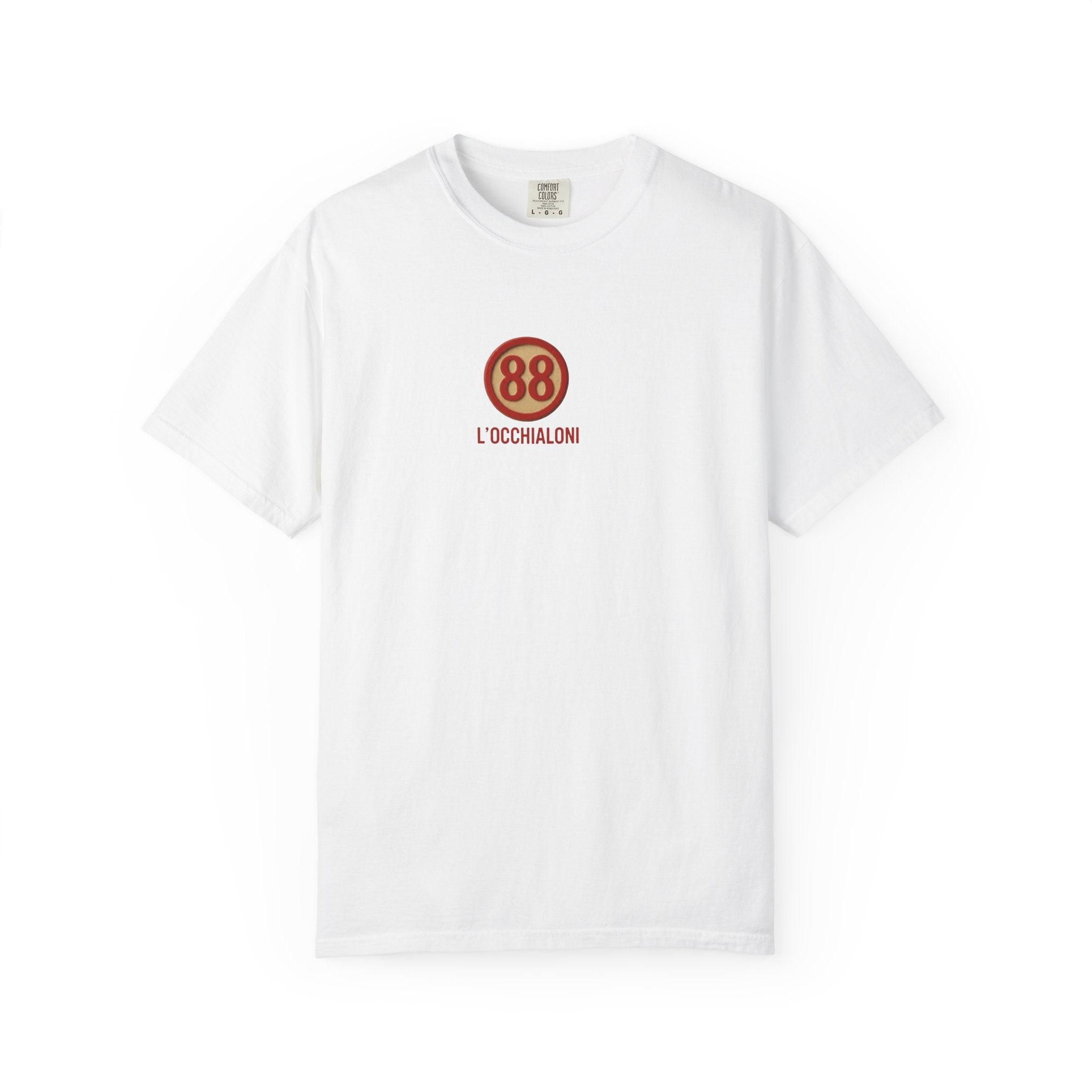 Crazy Christmas Garment-Dyed Tee — Twelve Glances