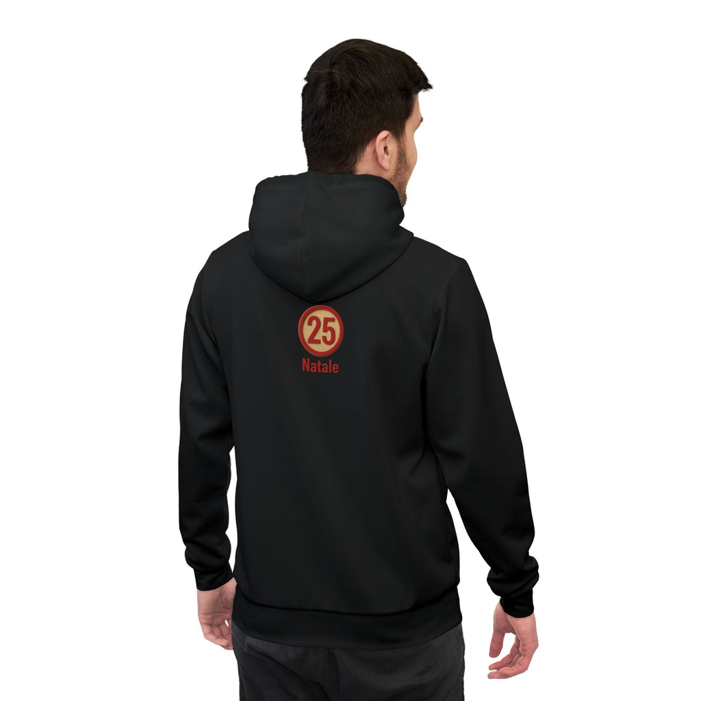 Tombola di Natale Athletic Hoodie — Toni Metallici | Twelve Glances