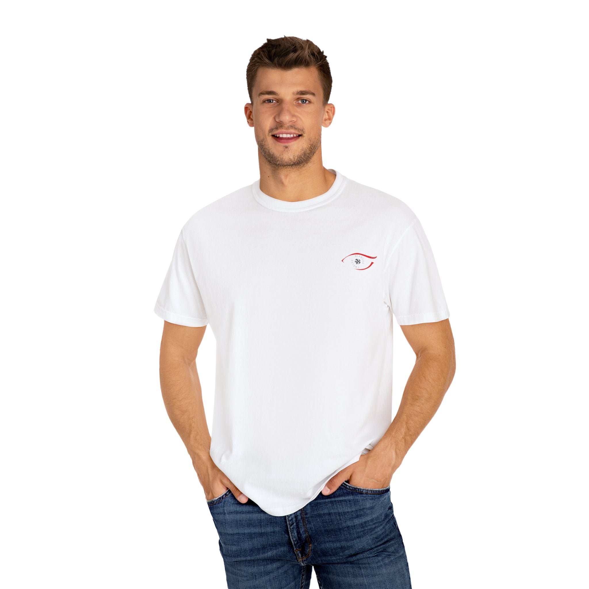 T-Shirt Mente Xanax in Corpo Malox - Comfort Colors Premium
