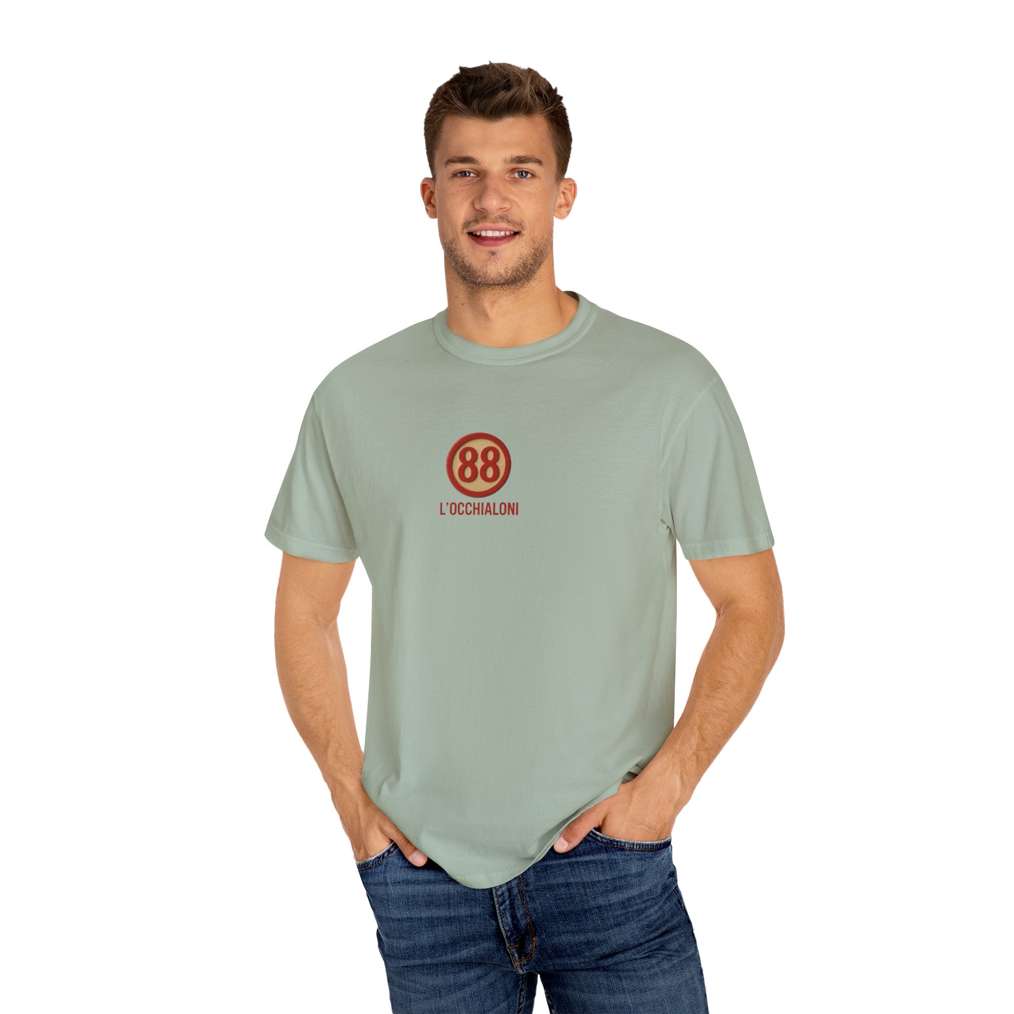 Crazy Christmas Garment-Dyed Tee — Twelve Glances