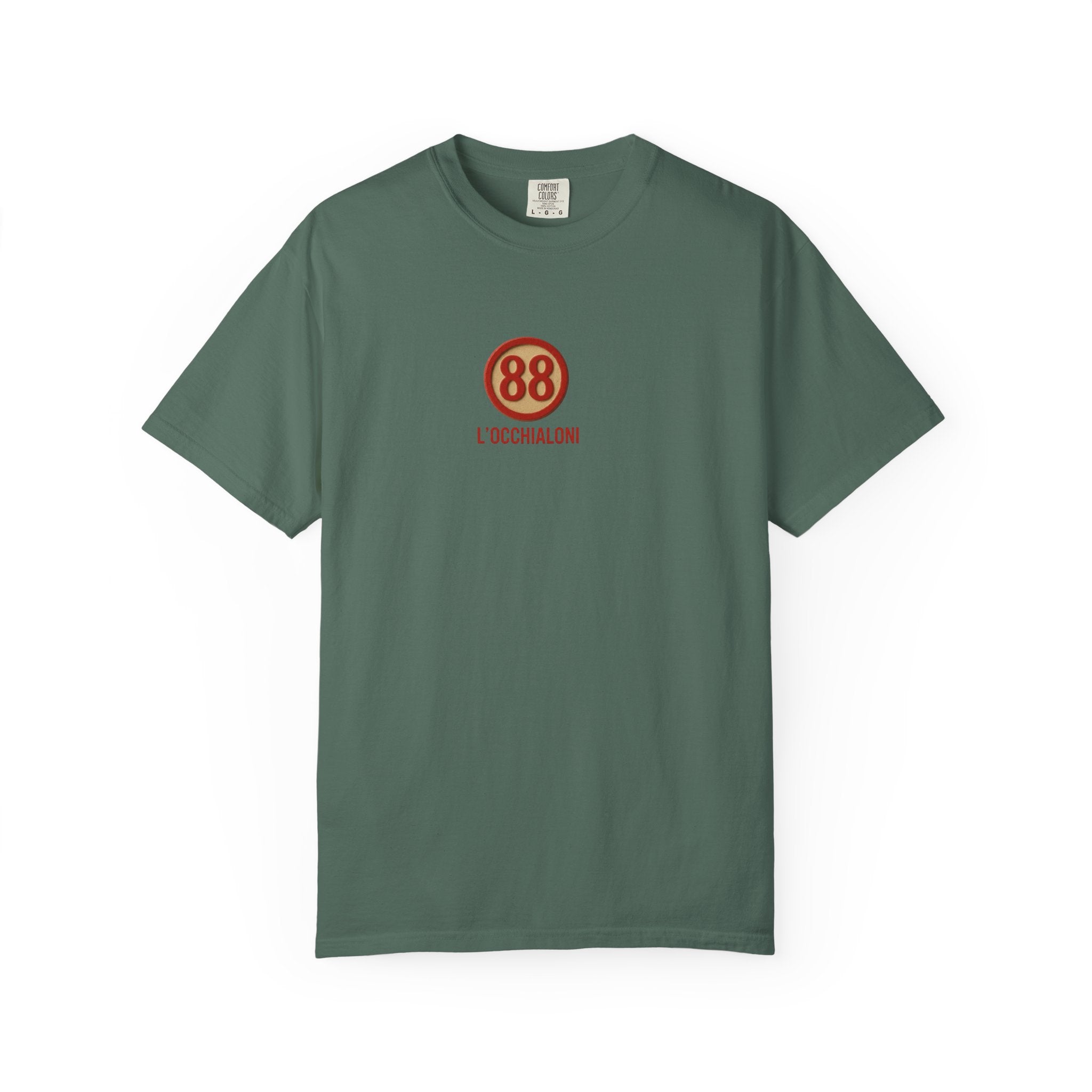 Crazy Christmas Garment-Dyed Tee — Twelve Glances