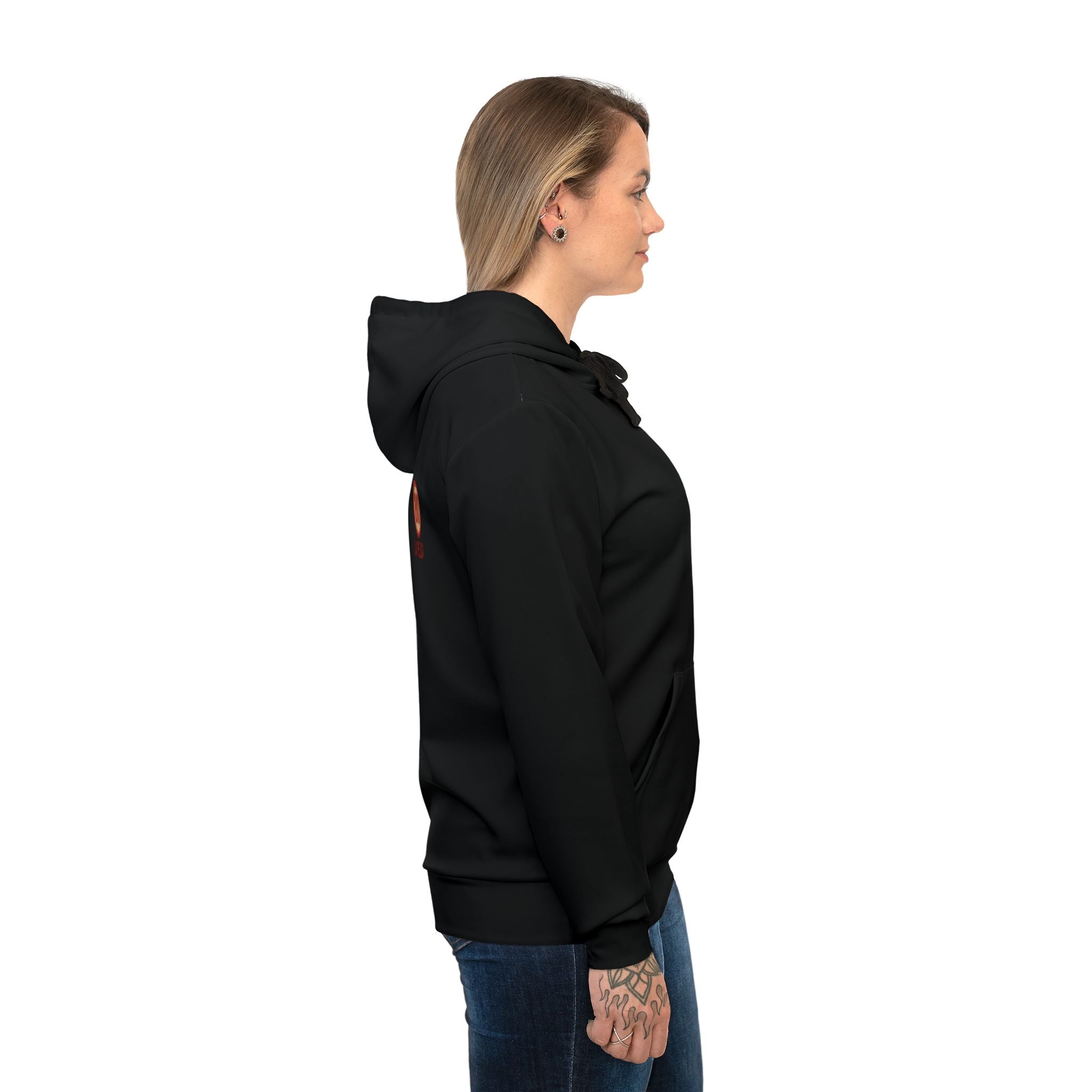 La Pelosa — Tombola di Natale Athletic Hoodie | Twelve Glances
