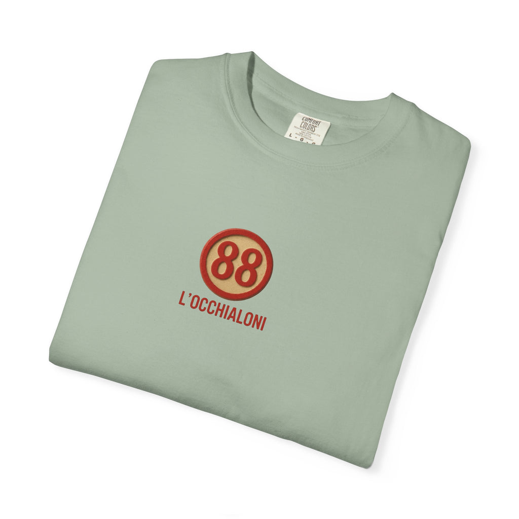 Crazy Christmas Garment-Dyed Tee — Twelve Glances