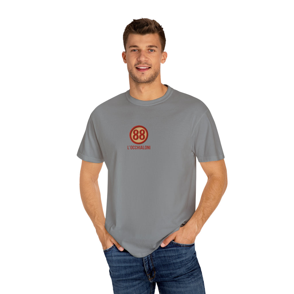 Crazy Christmas Garment-Dyed Tee — Twelve Glances