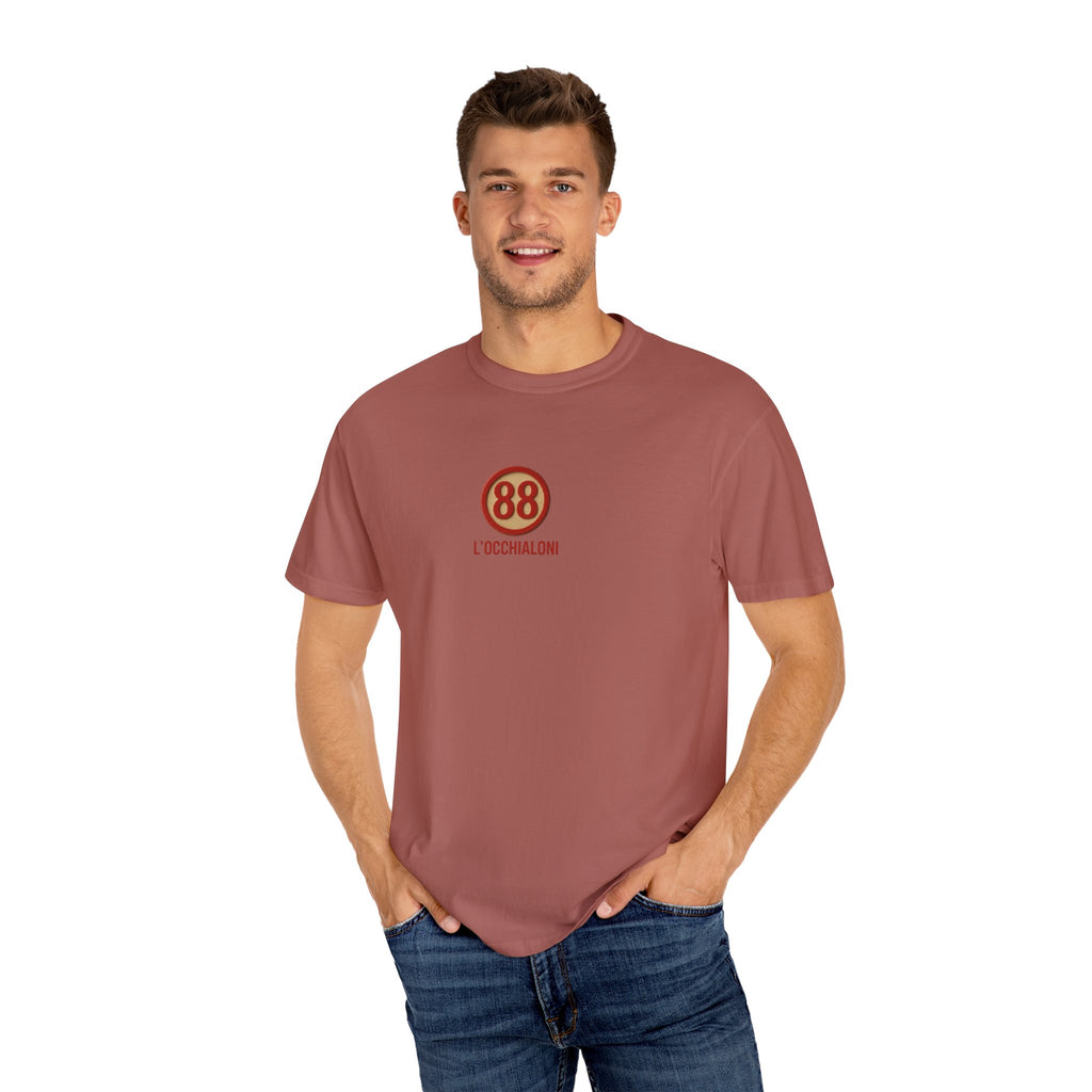 Crazy Christmas Garment-Dyed Tee — Twelve Glances