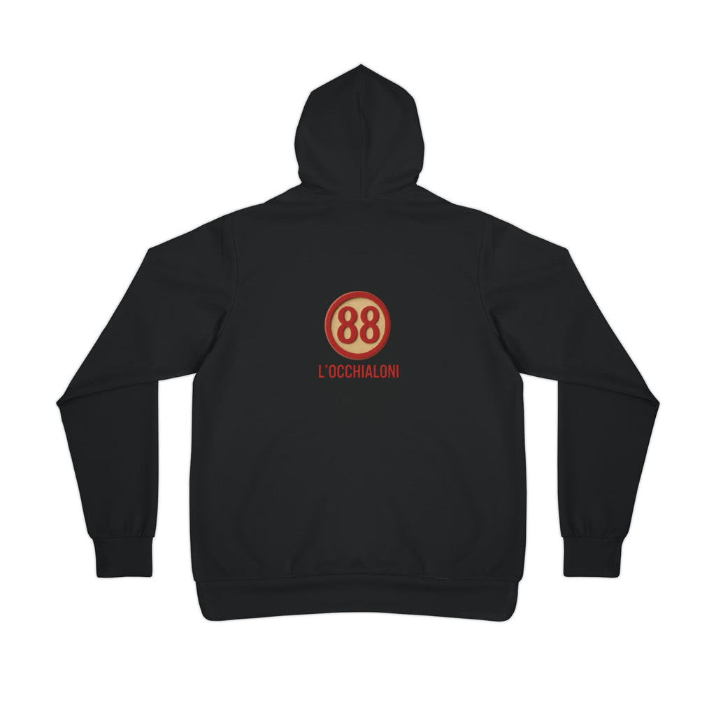 Tombola di Natale Athletic Hoodie — Colori Vivaci | Twelve Glances