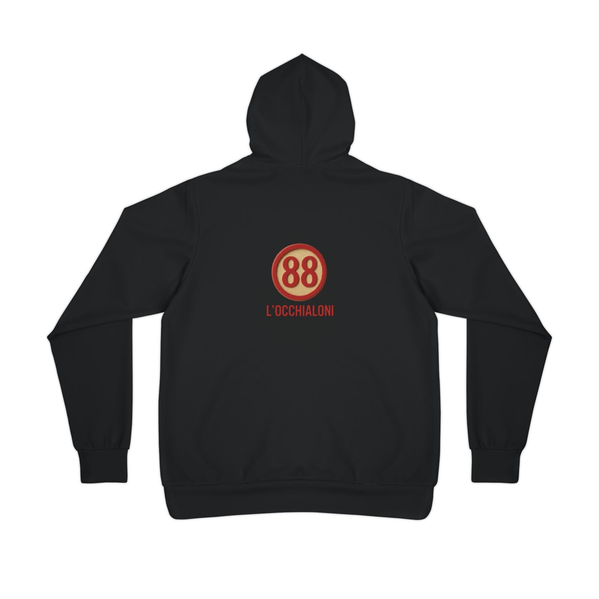 Tombola di Natale Athletic Hoodie — Colori Vivaci | Twelve Glances