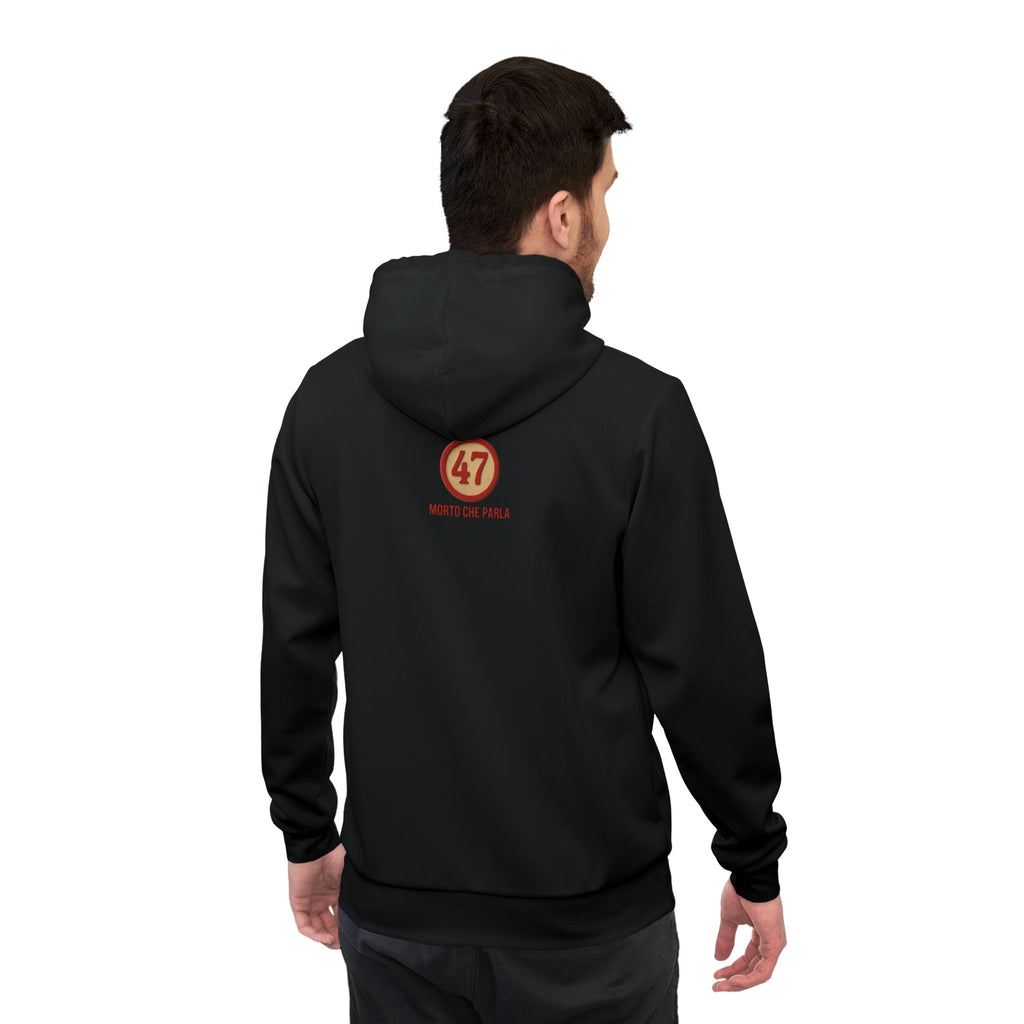 Tombola di Natale Athletic Hoodie — Twelve Glances