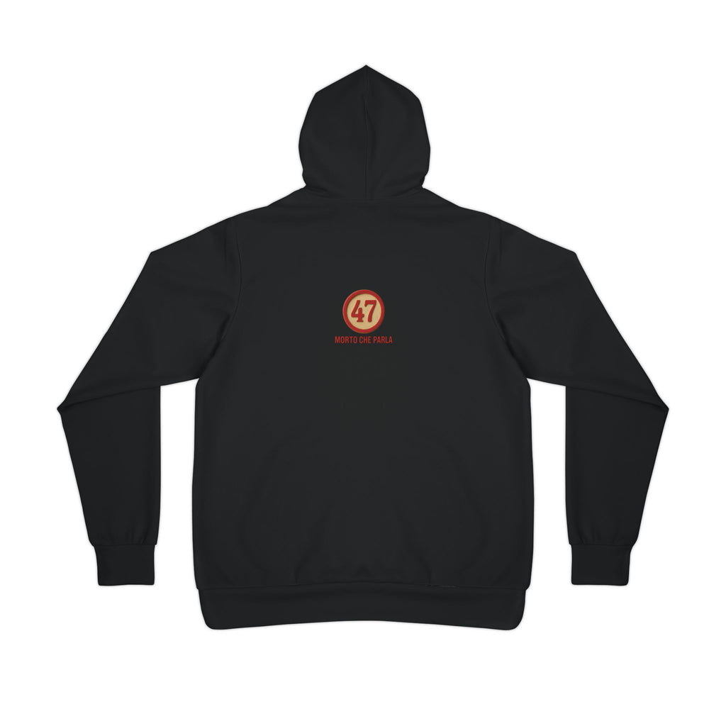 Tombola di Natale Athletic Hoodie — Twelve Glances