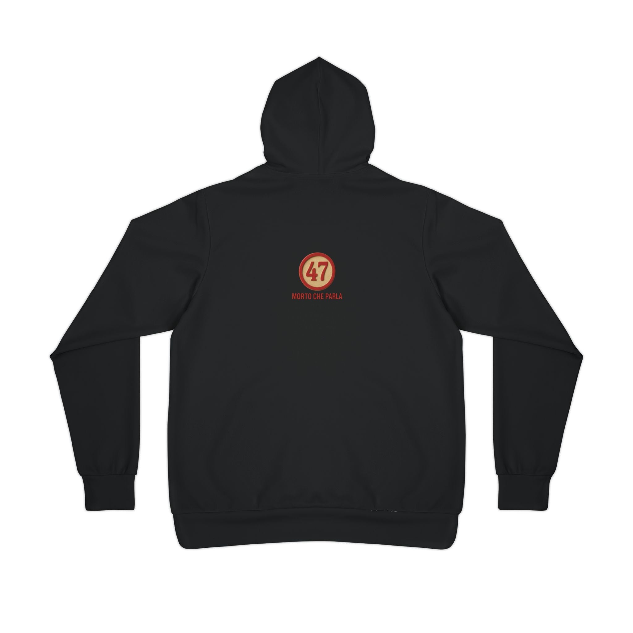 Tombola di Natale Athletic Hoodie — Twelve Glances