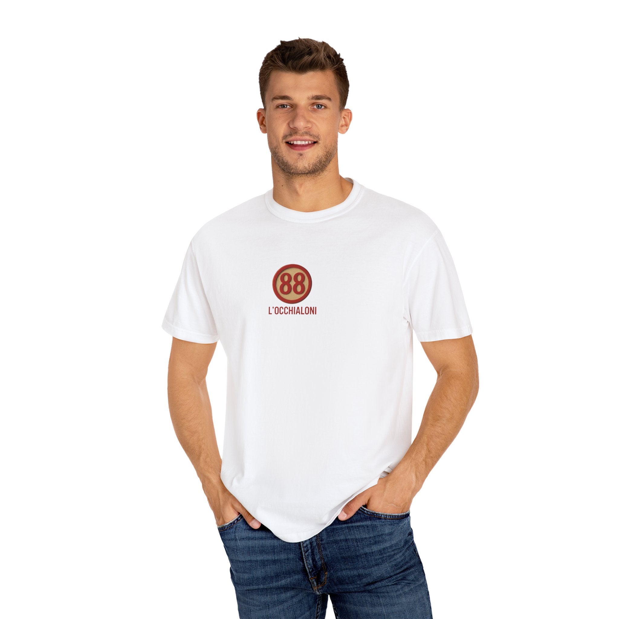 Crazy Christmas Garment-Dyed Tee — Twelve Glances