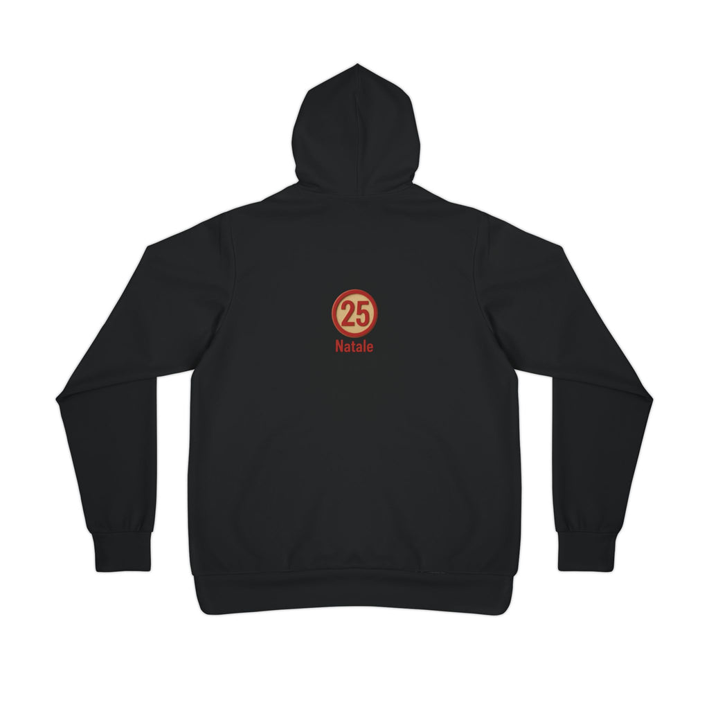 Tombola di Natale Athletic Hoodie — Toni Metallici | Twelve Glances