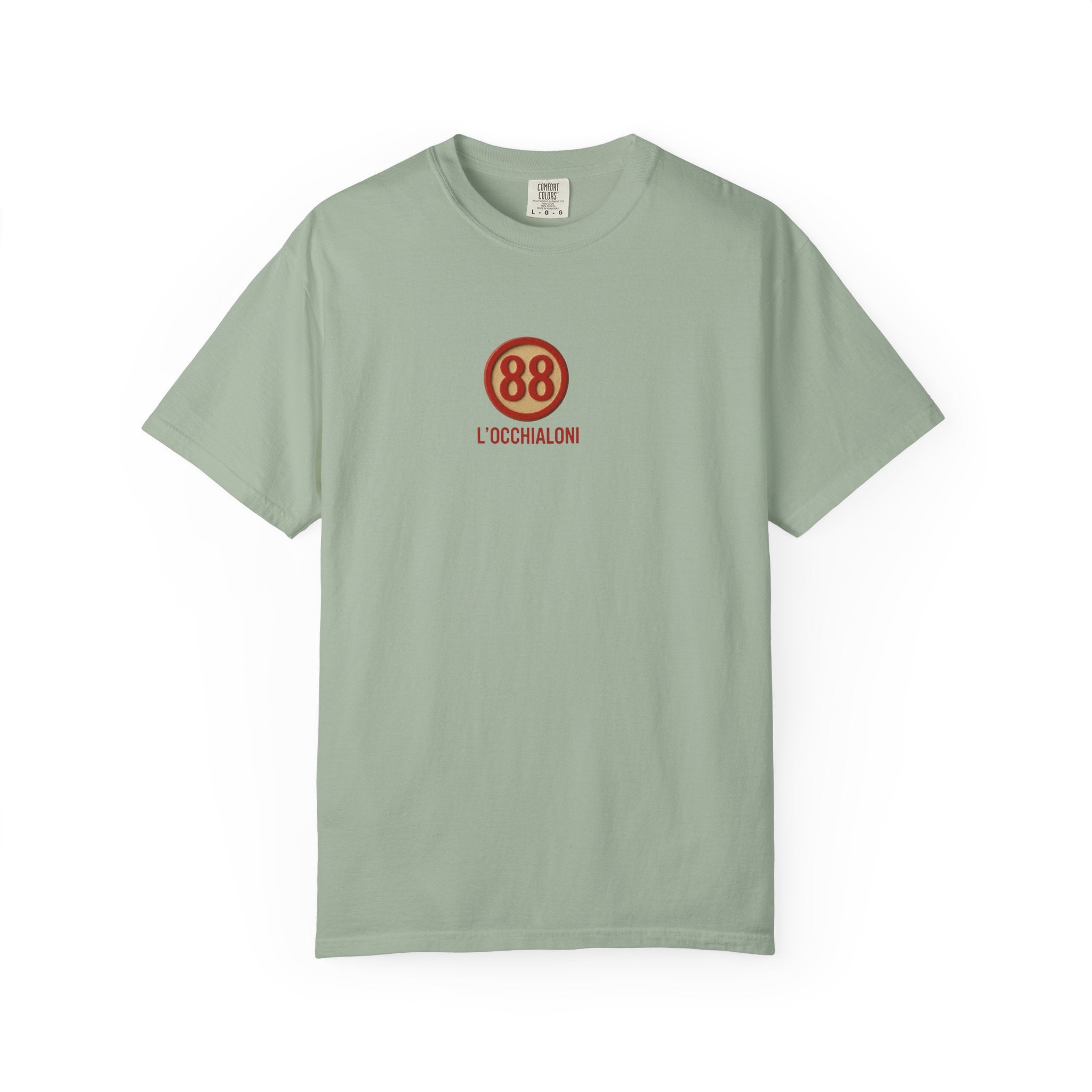 Crazy Christmas Garment-Dyed Tee — Twelve Glances