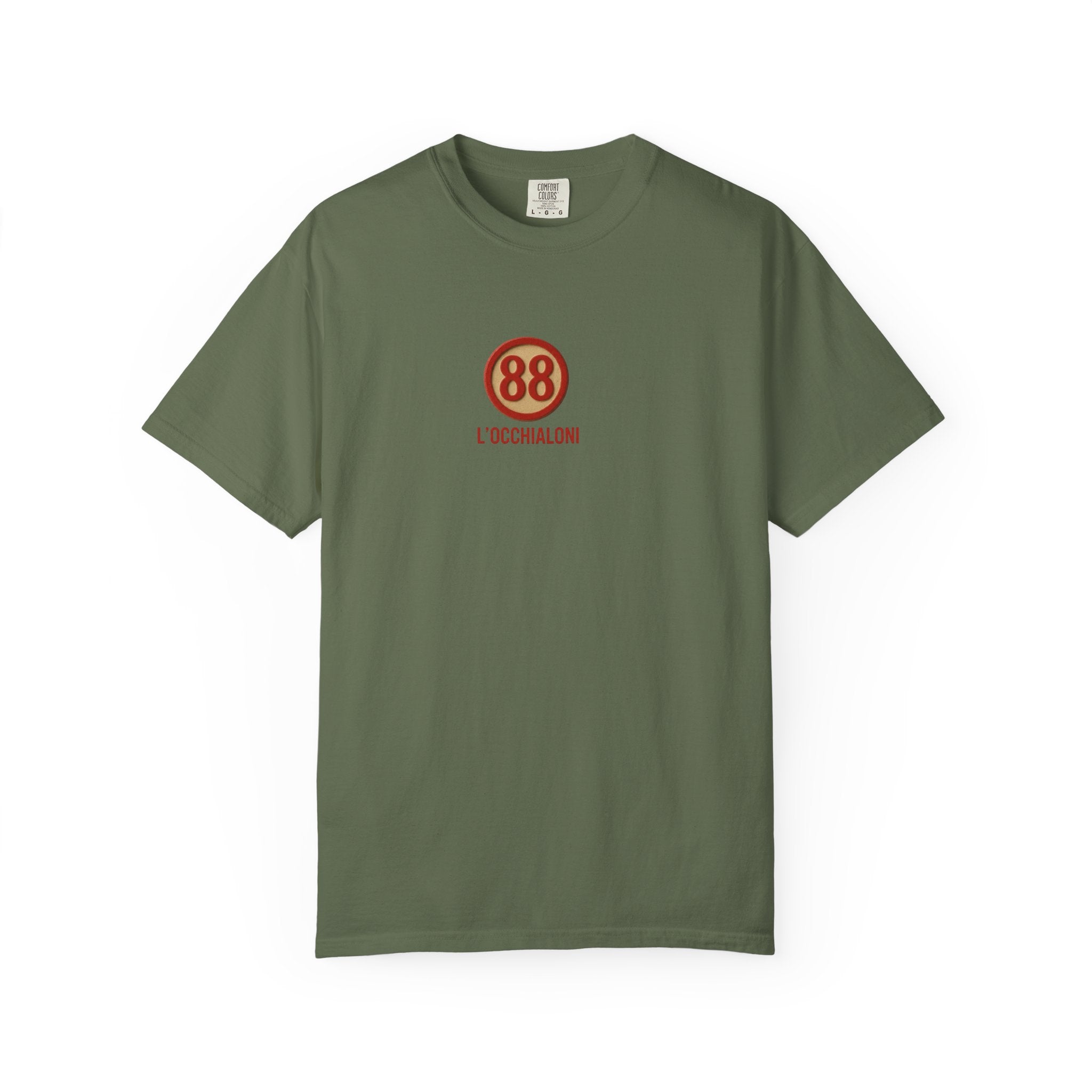 Crazy Christmas Garment-Dyed Tee — Twelve Glances