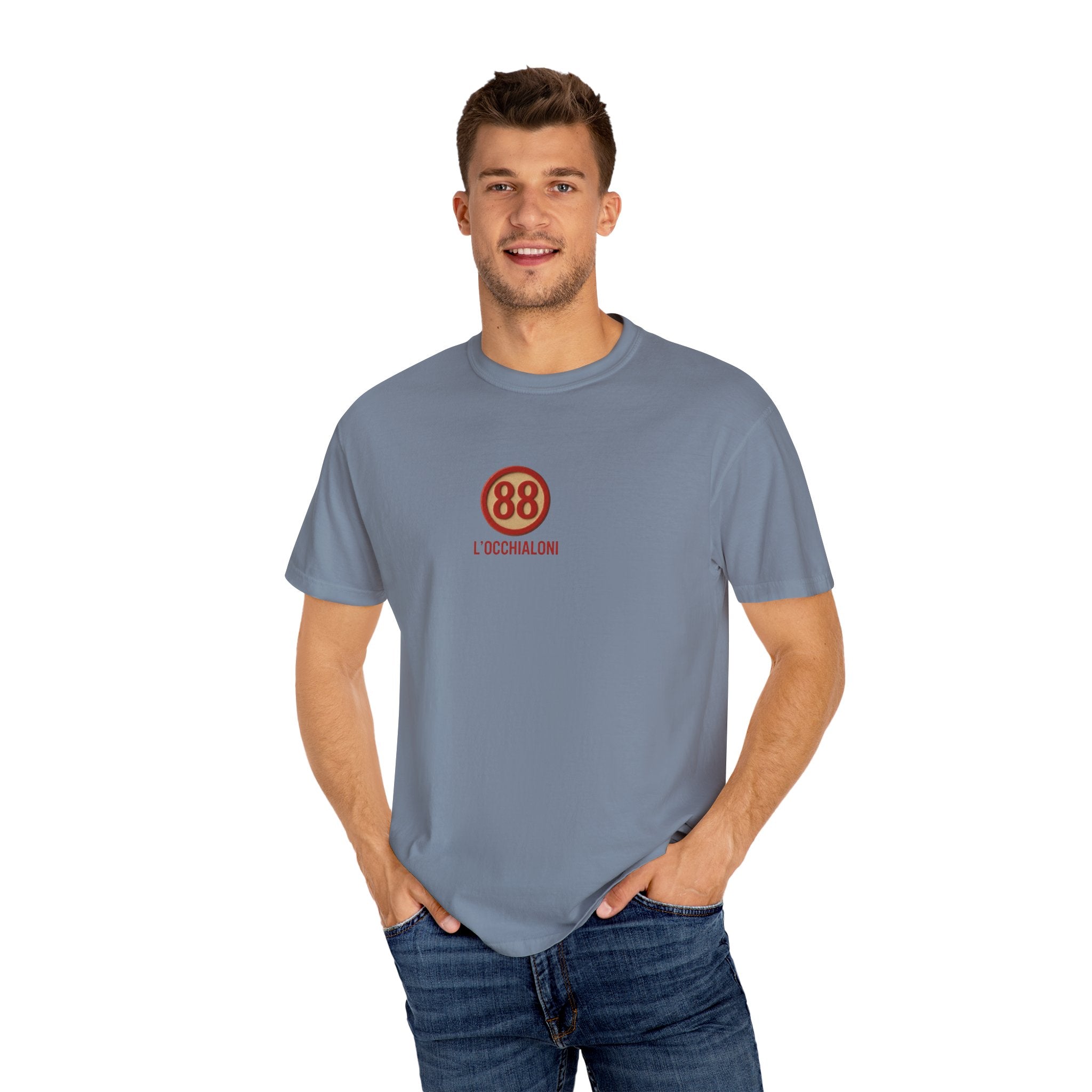 Crazy Christmas Garment-Dyed Tee — Twelve Glances