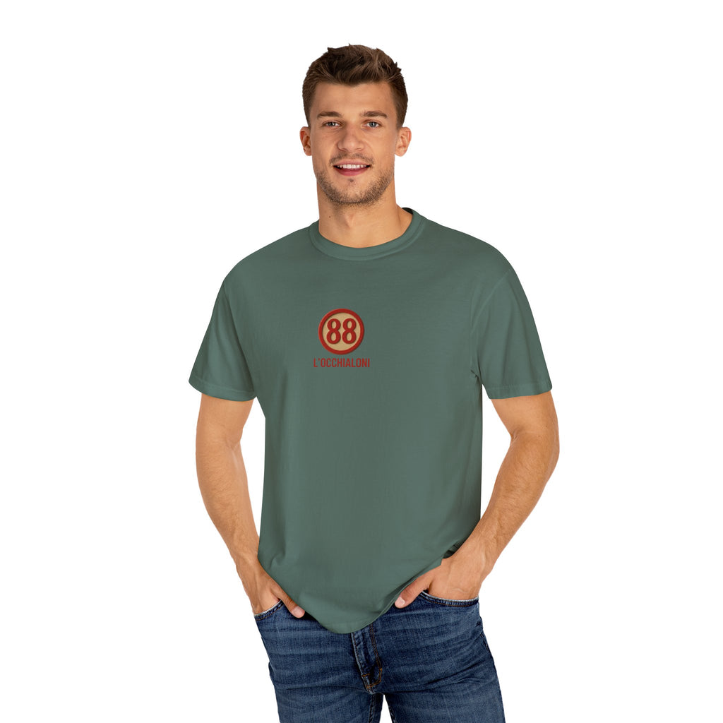Crazy Christmas Garment-Dyed Tee — Twelve Glances