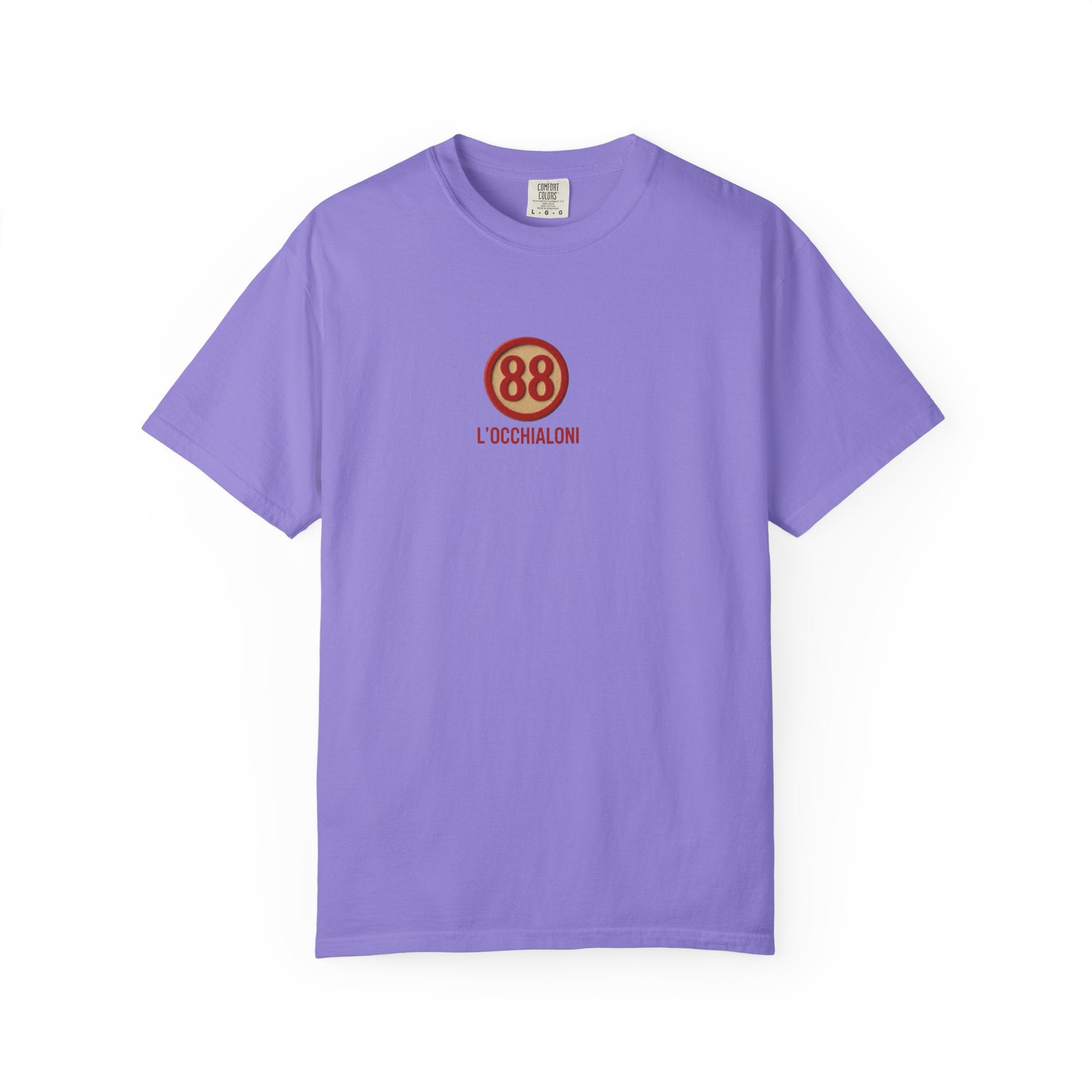 Crazy Christmas Garment-Dyed Tee — Twelve Glances