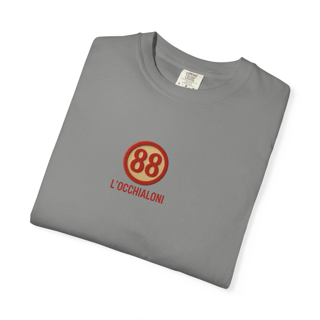 Crazy Christmas Garment-Dyed Tee — Twelve Glances
