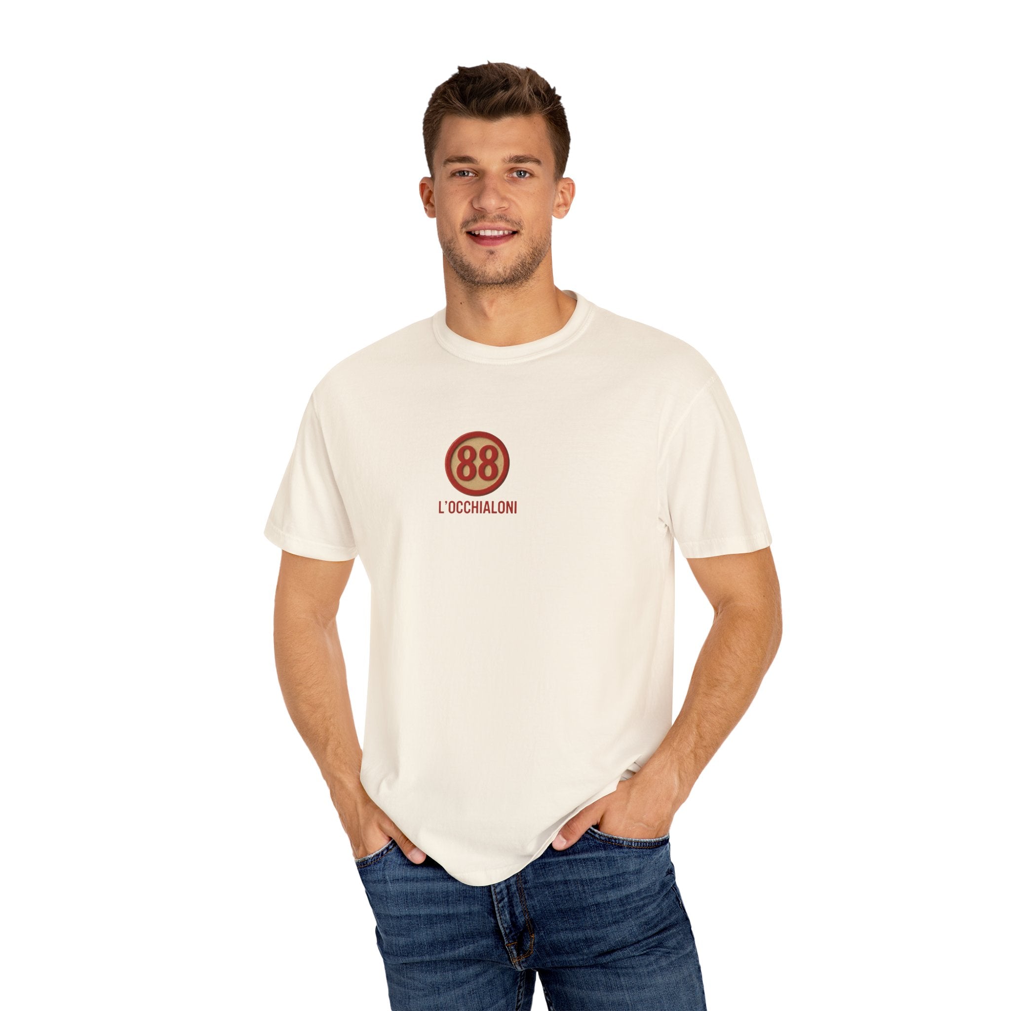 Crazy Christmas Garment-Dyed Tee — Twelve Glances