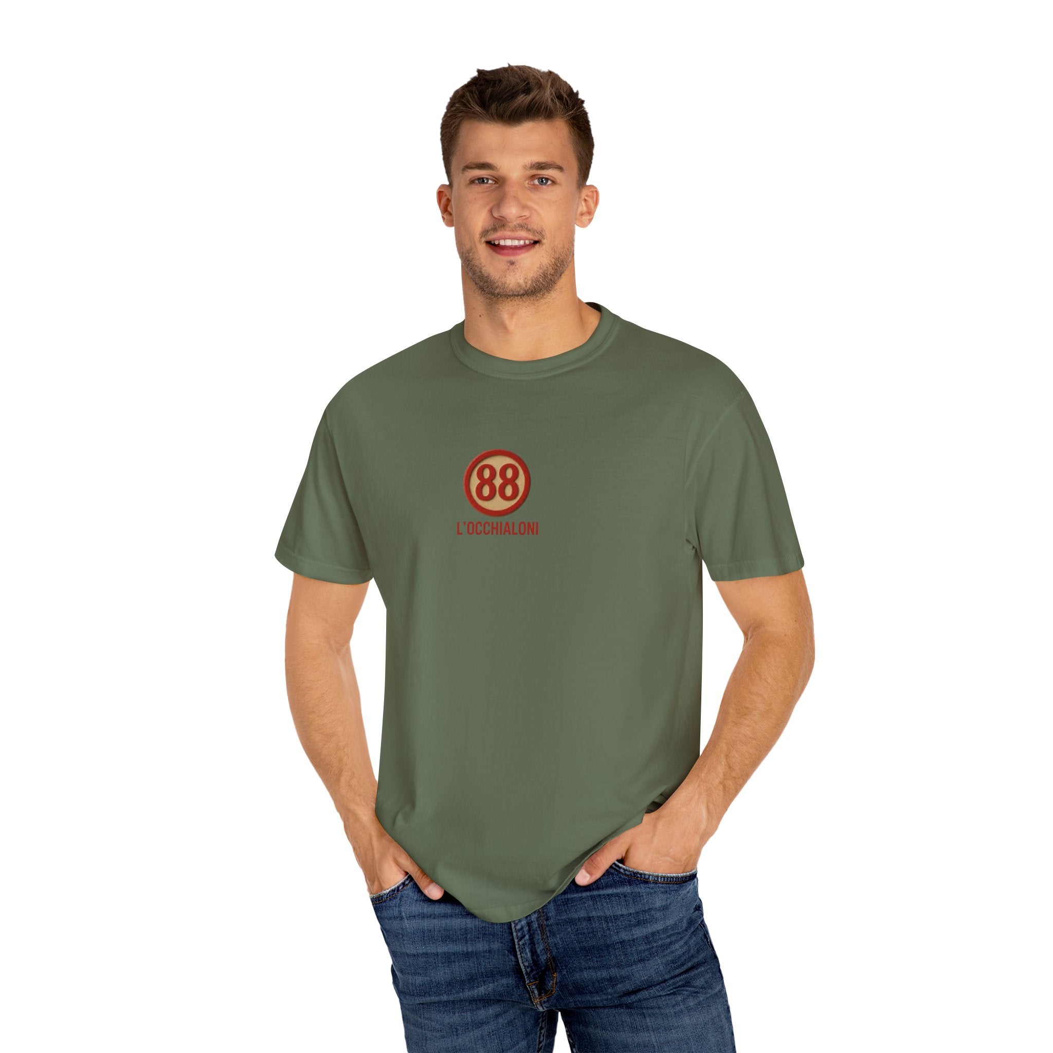 Crazy Christmas Garment-Dyed Tee — Twelve Glances