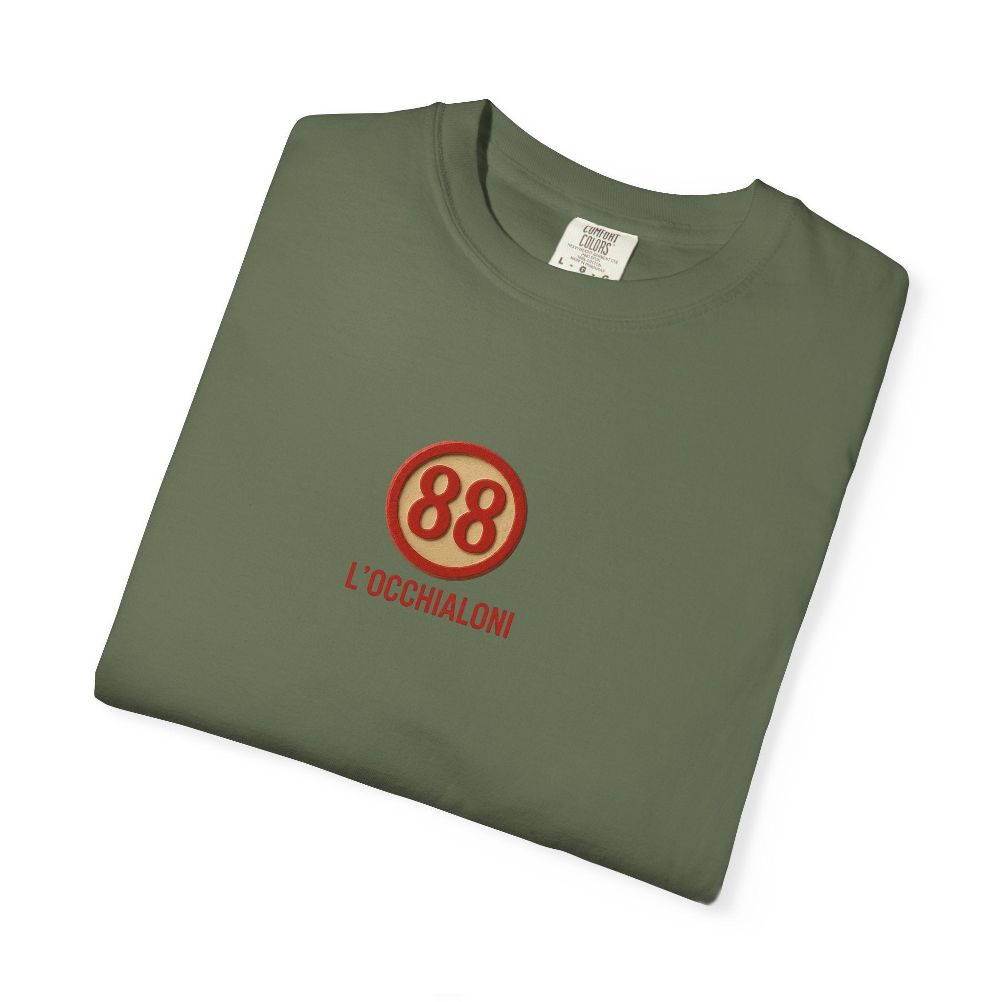 Crazy Christmas Garment-Dyed Tee — Twelve Glances