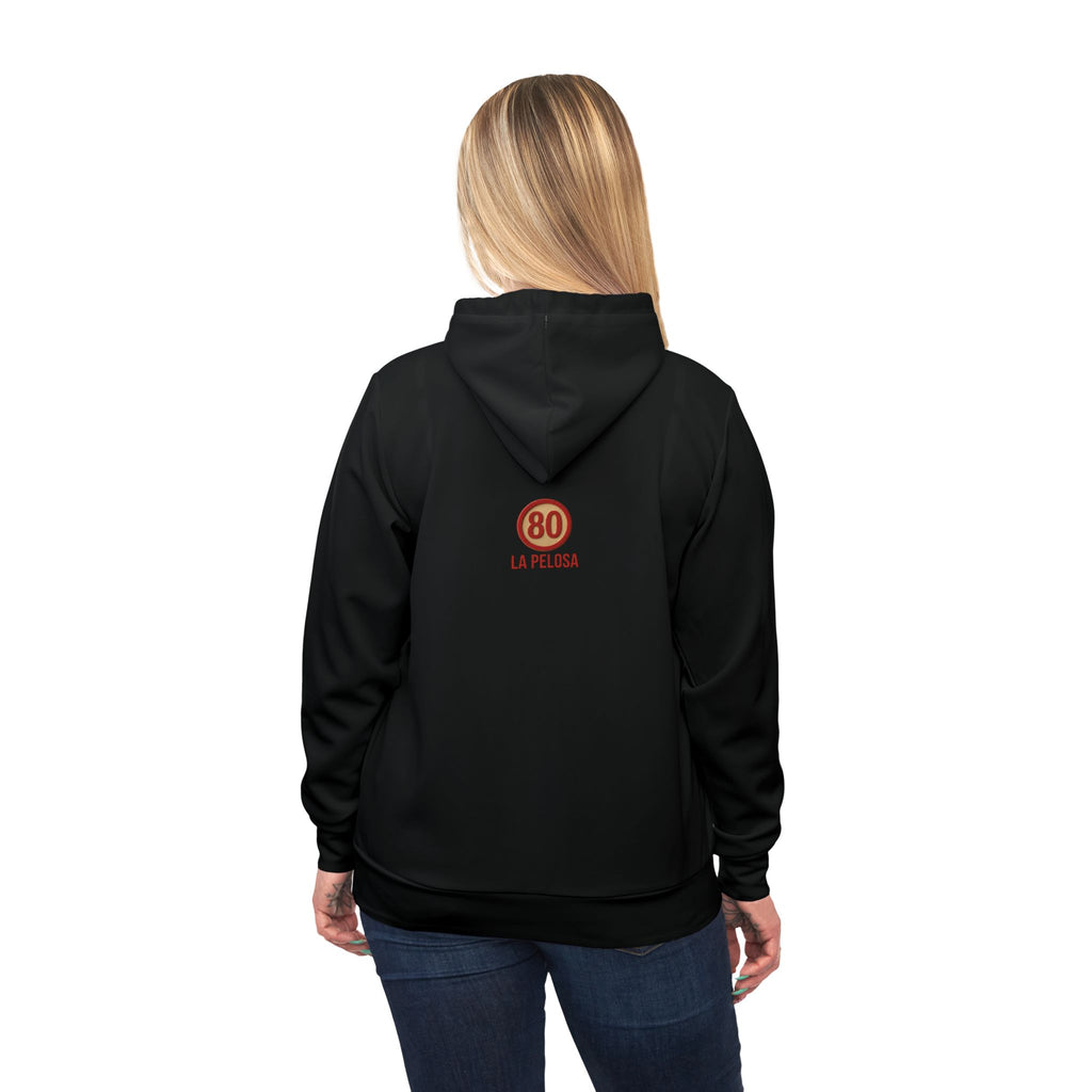La Pelosa — Tombola di Natale Athletic Hoodie | Twelve Glances
