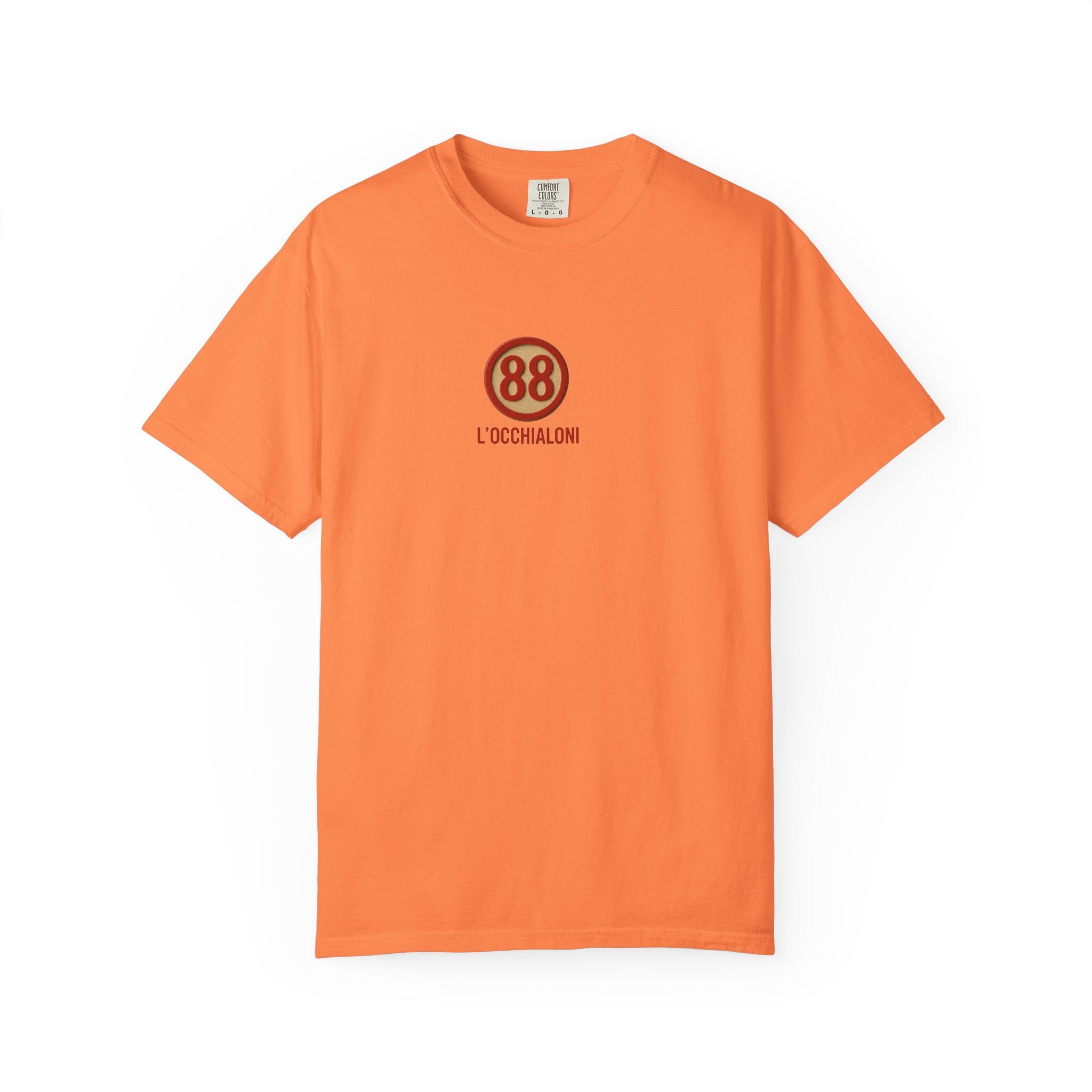 Crazy Christmas Garment-Dyed Tee — Twelve Glances