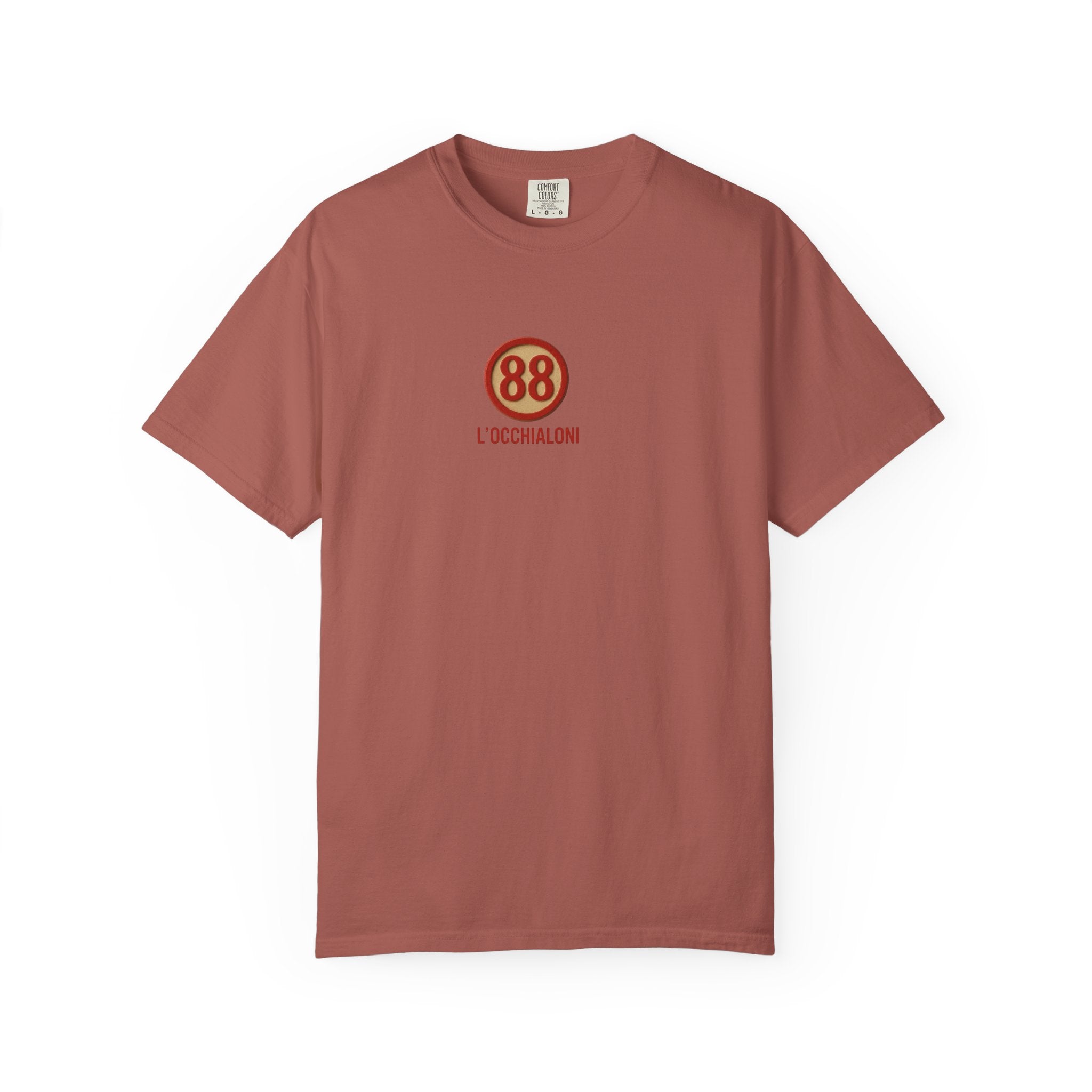 Crazy Christmas Garment-Dyed Tee — Twelve Glances