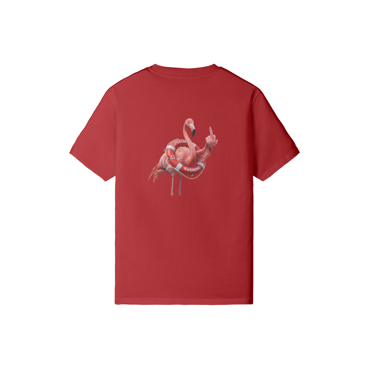 Rude Flamingo — Woman