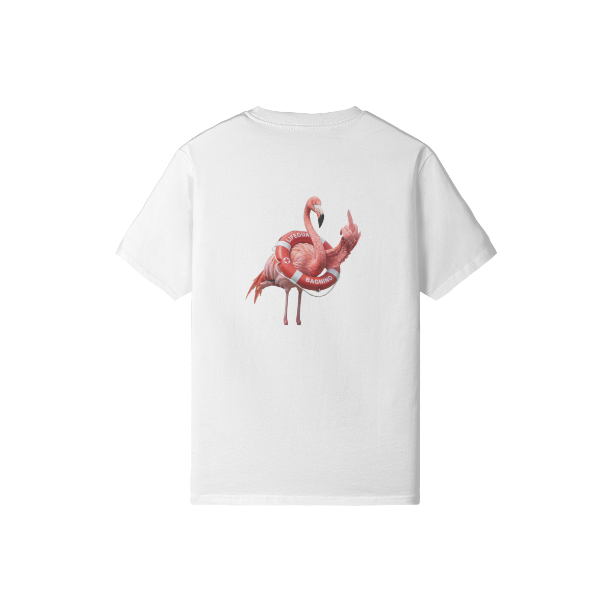 Rude Flamingo — Woman
