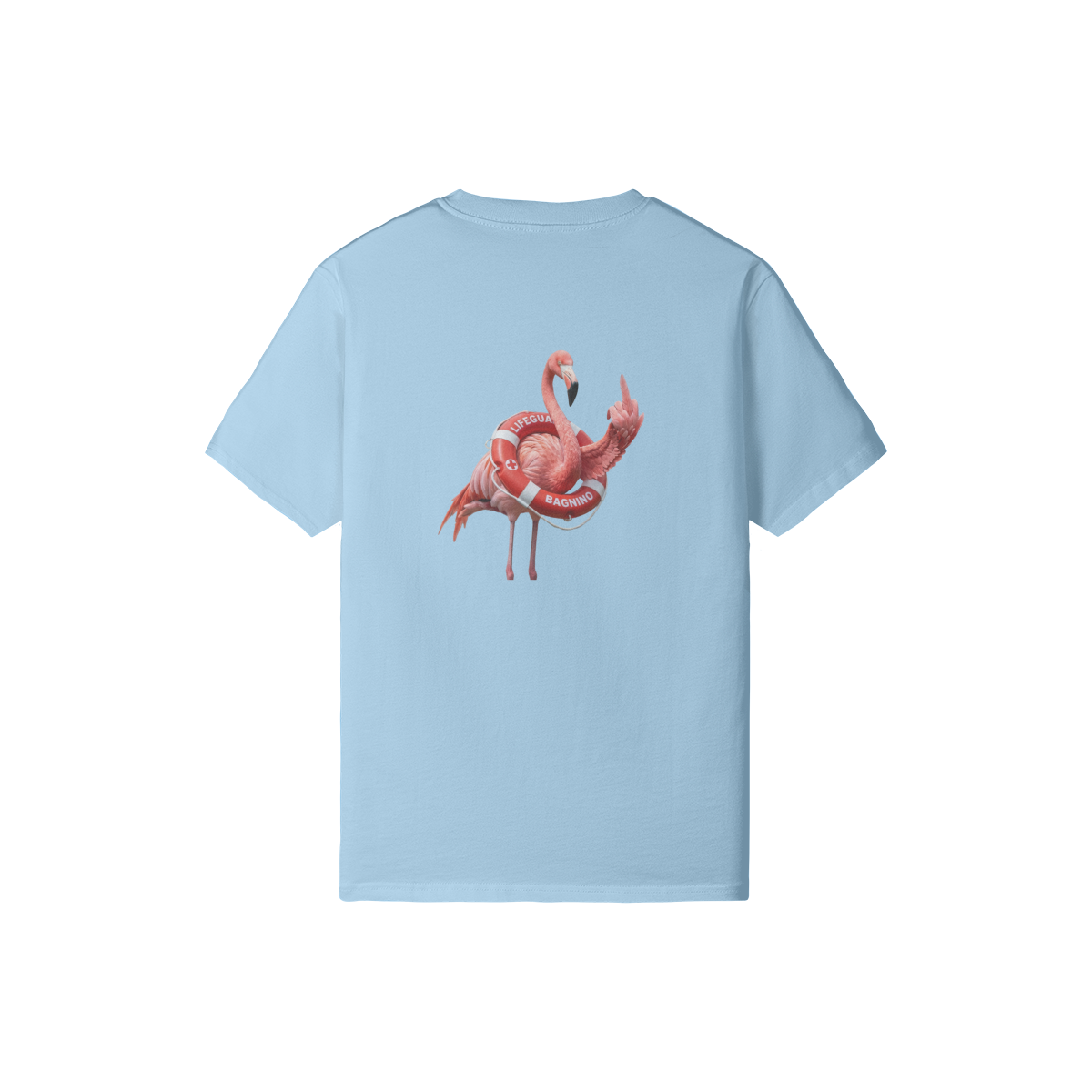 Rude Flamingo — Woman