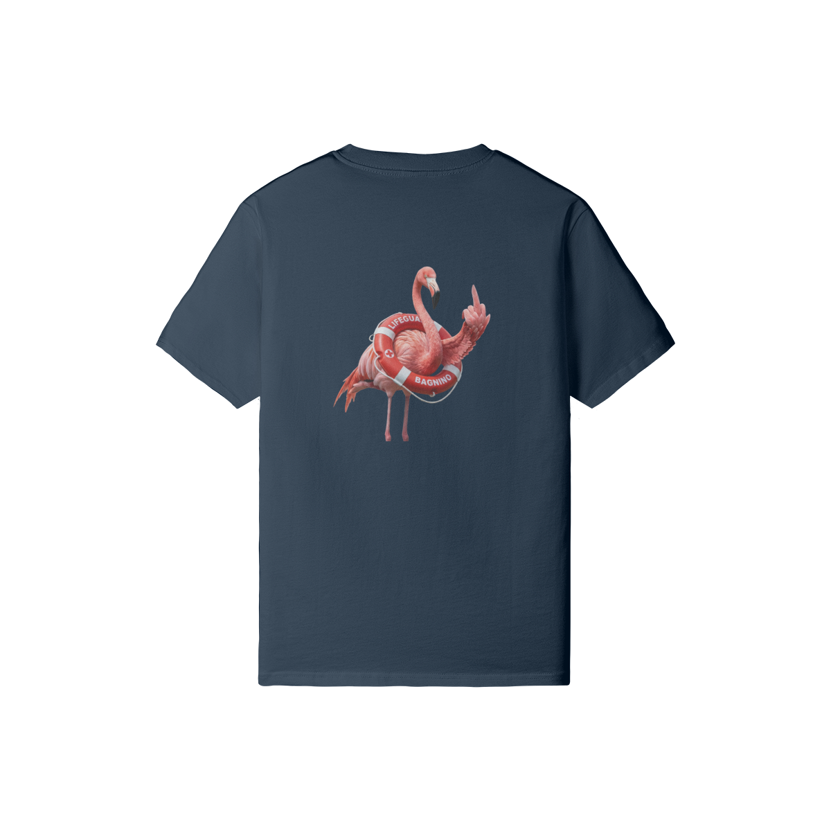 Rude Flamingo — Woman