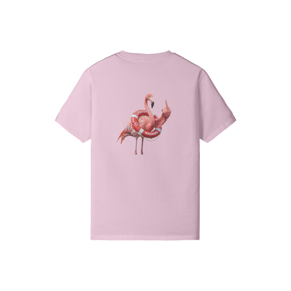 Rude Flamingo — Woman