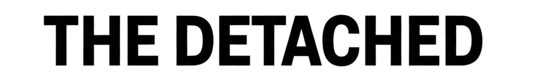 The Detached - Capsule Collection TW01 - Express Your Identity