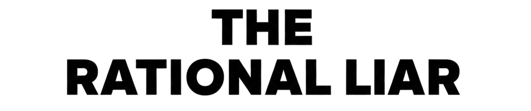 The Rational Liar - Capsule Collection TW01 - Express Your Identity